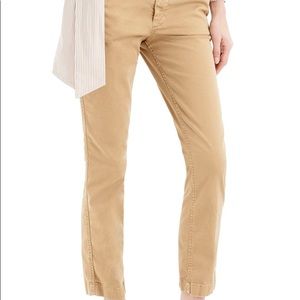 J. Crew Slim Boyfriend Chino Pants